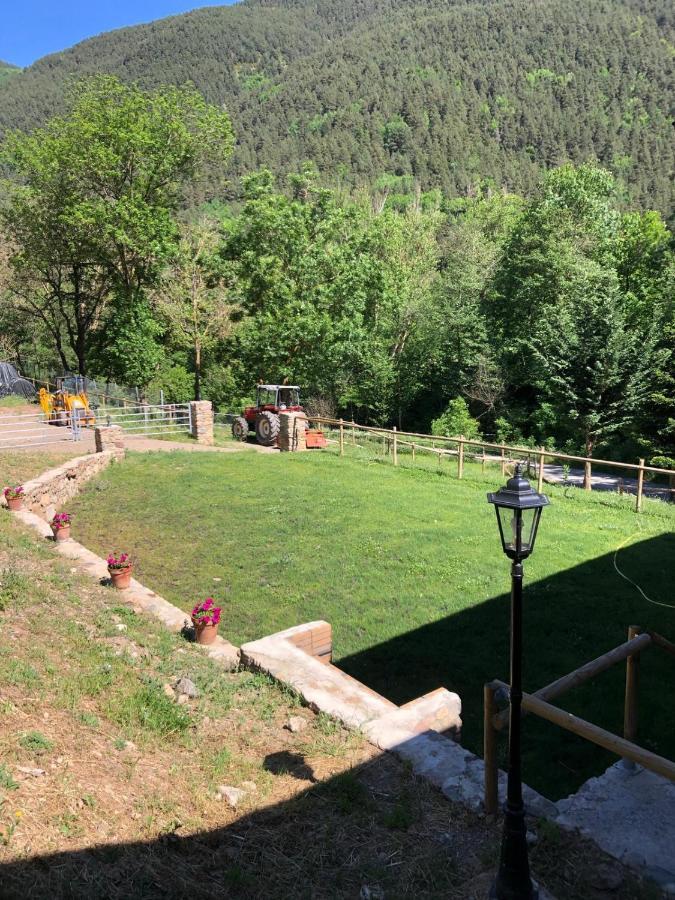 Apartamento Cal Lluch Villec Exterior foto