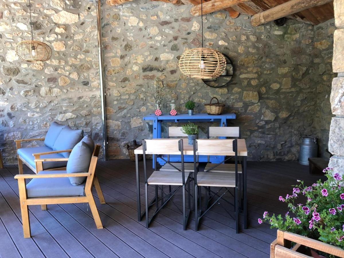 Apartamento Cal Lluch Villec Exterior foto