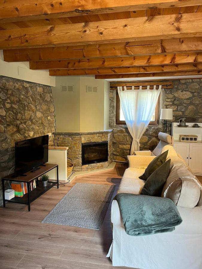 Apartamento Cal Lluch Villec Exterior foto