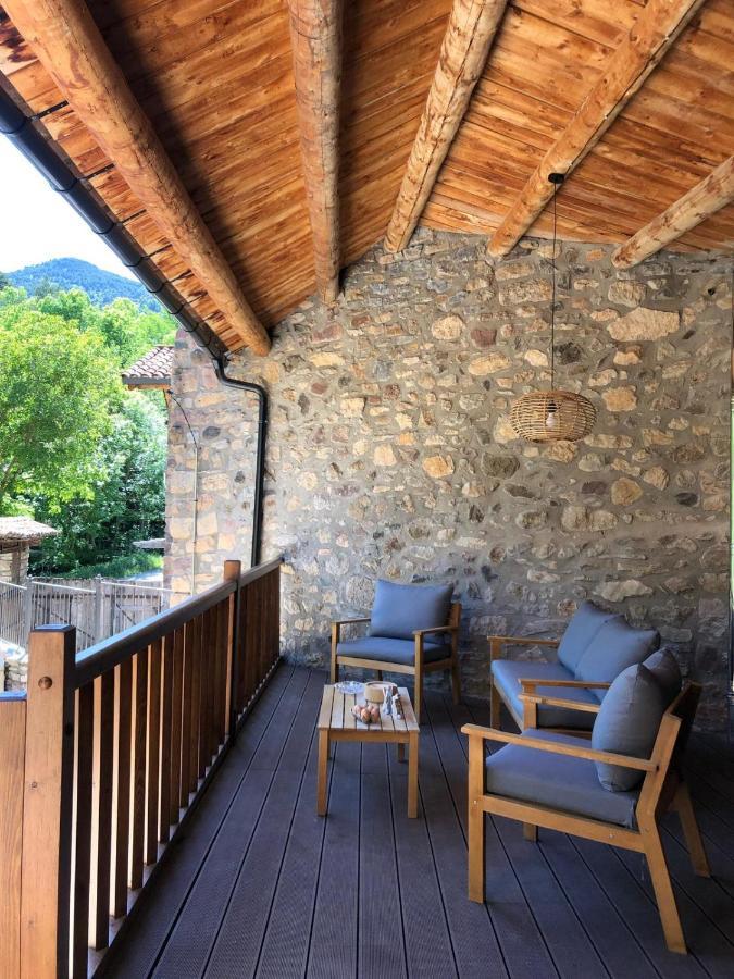 Apartamento Cal Lluch Villec Exterior foto