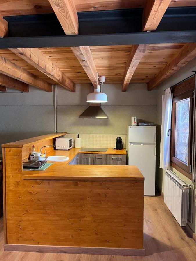 Apartamento Cal Lluch Villec Exterior foto